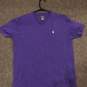 Royal Purple Ralph Lauren Tee